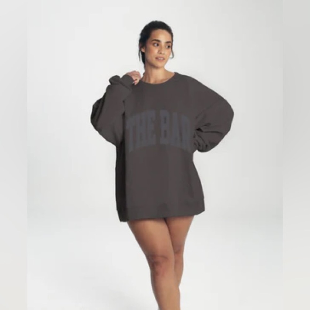 The Bar Slate Grey Crewneck